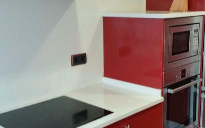 Kitchen of Flat to rent in Gijón 