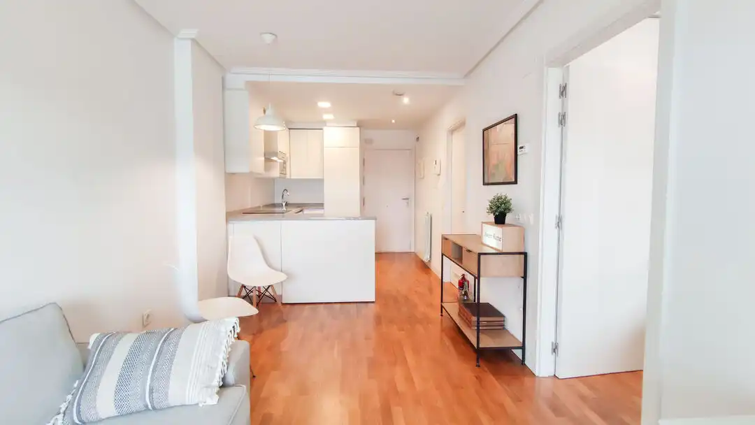 Wohnzimmer von Wohnung zum Verkauf in Donostia - San Sebastián  mit Heizung und Möbliert