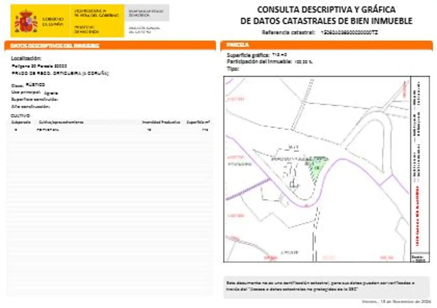 Finca rústica en venda en Ortigueira amb Jardí privat, Terrassa i Traster