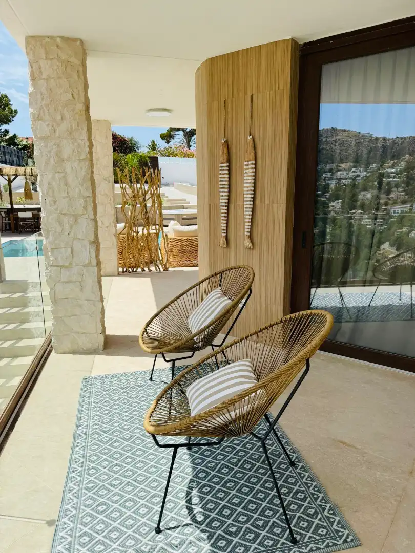 Detached house with terrace for sale in Mascarat, imagen 13