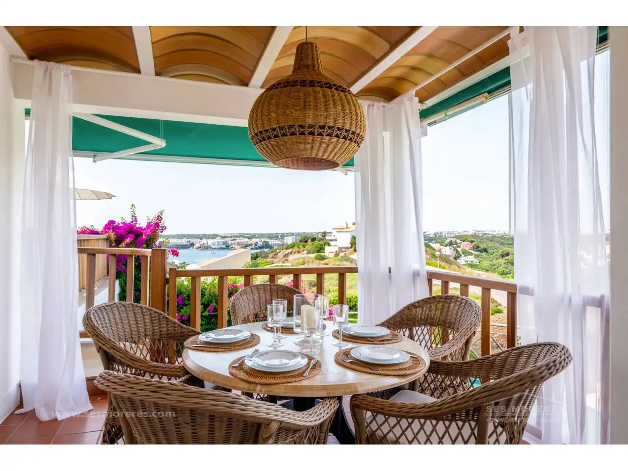 Terraza de Casa o chalet en venta en Maó - Mahón con Aire acondicionado, Calefacción y Terraza