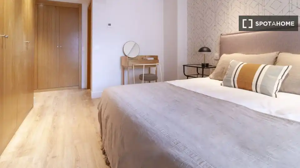 Piso con terraza en alquiler en Chamartín, imagen 6
