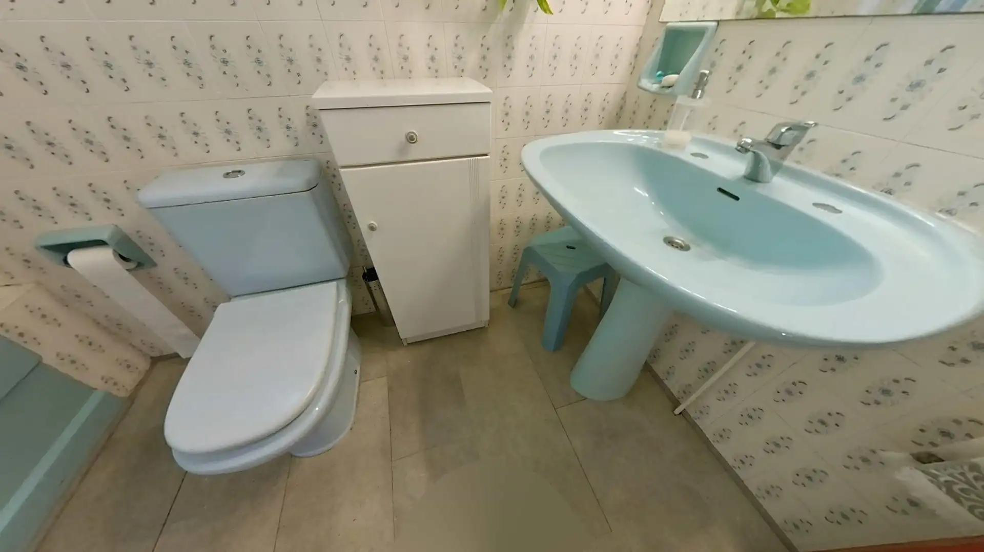 Baño de Finca rústica en venta en Murcia con Jardín privado, Trastero y Piscina