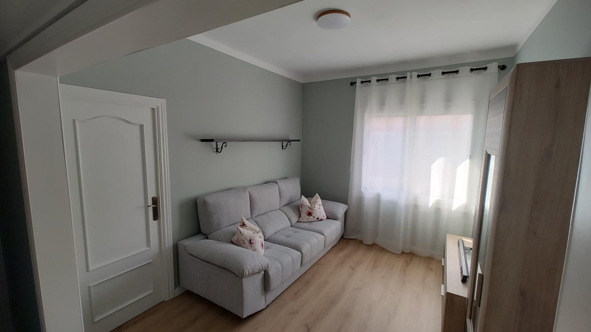 Sala de estar de Piso en venta en Badalona con Aire acondicionado