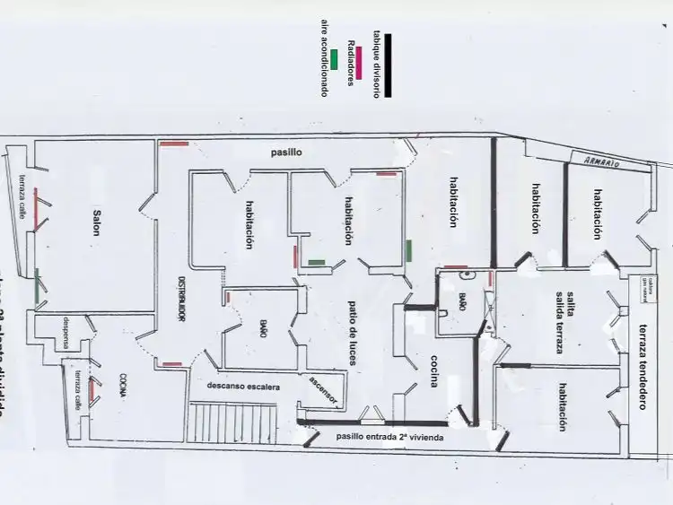 Dúplex en venda en Alcázar de San Juan amb Calefacció, Terrassa i Traster