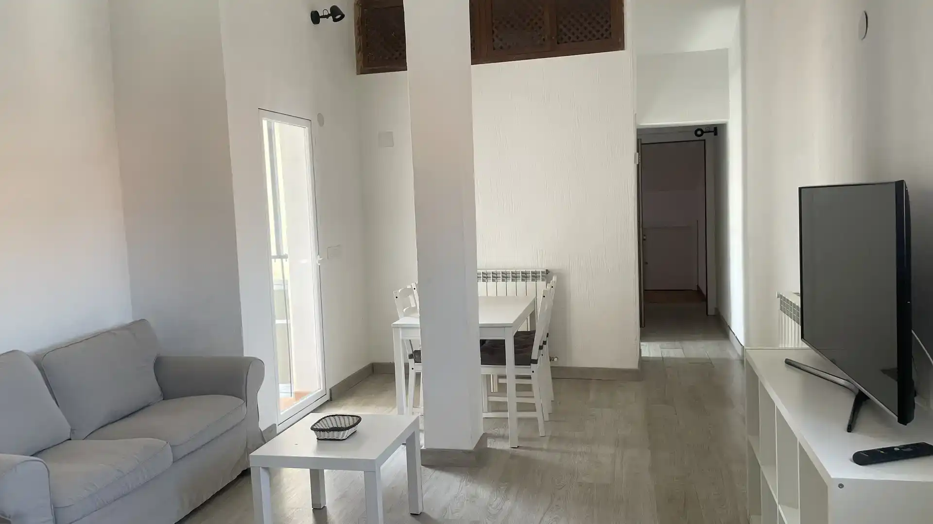 Sala d'estar de Pis en venda en Centro