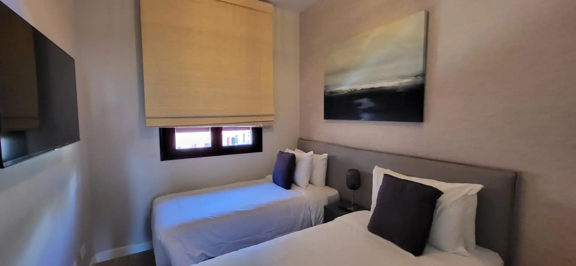 Dormitori de Apartament en venda en Benahavís amb Aire condicionat, Calefacció i Jardí privat