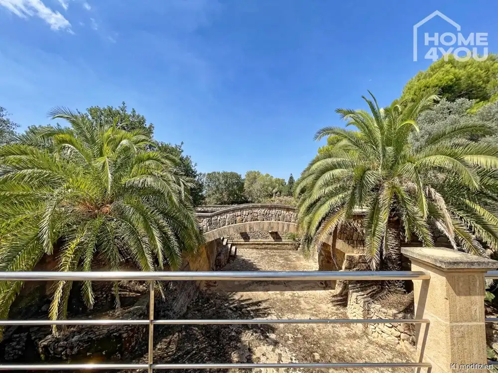 Garden of Houses for sale in Ses Salines  with Air Conditioner, Heating and Terrace