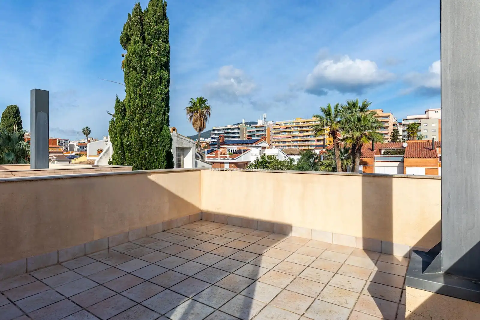 Terraza de Casa adosada en venta en Premià de Mar con Aire acondicionado, Calefacción y Jardín privado