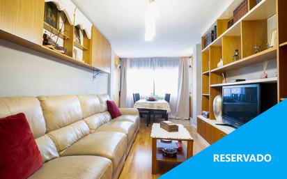 Living room of Flat for sale in  Barcelona Capital