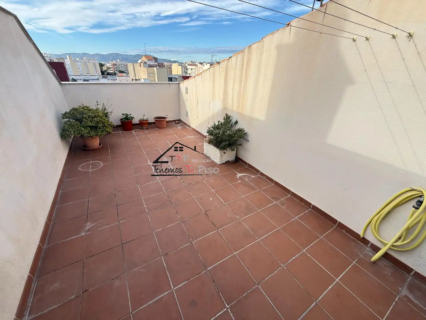 Terrasse von Dachboden zum Verkauf in Benicarló mit Klimaanlage, Terrasse und Balkon