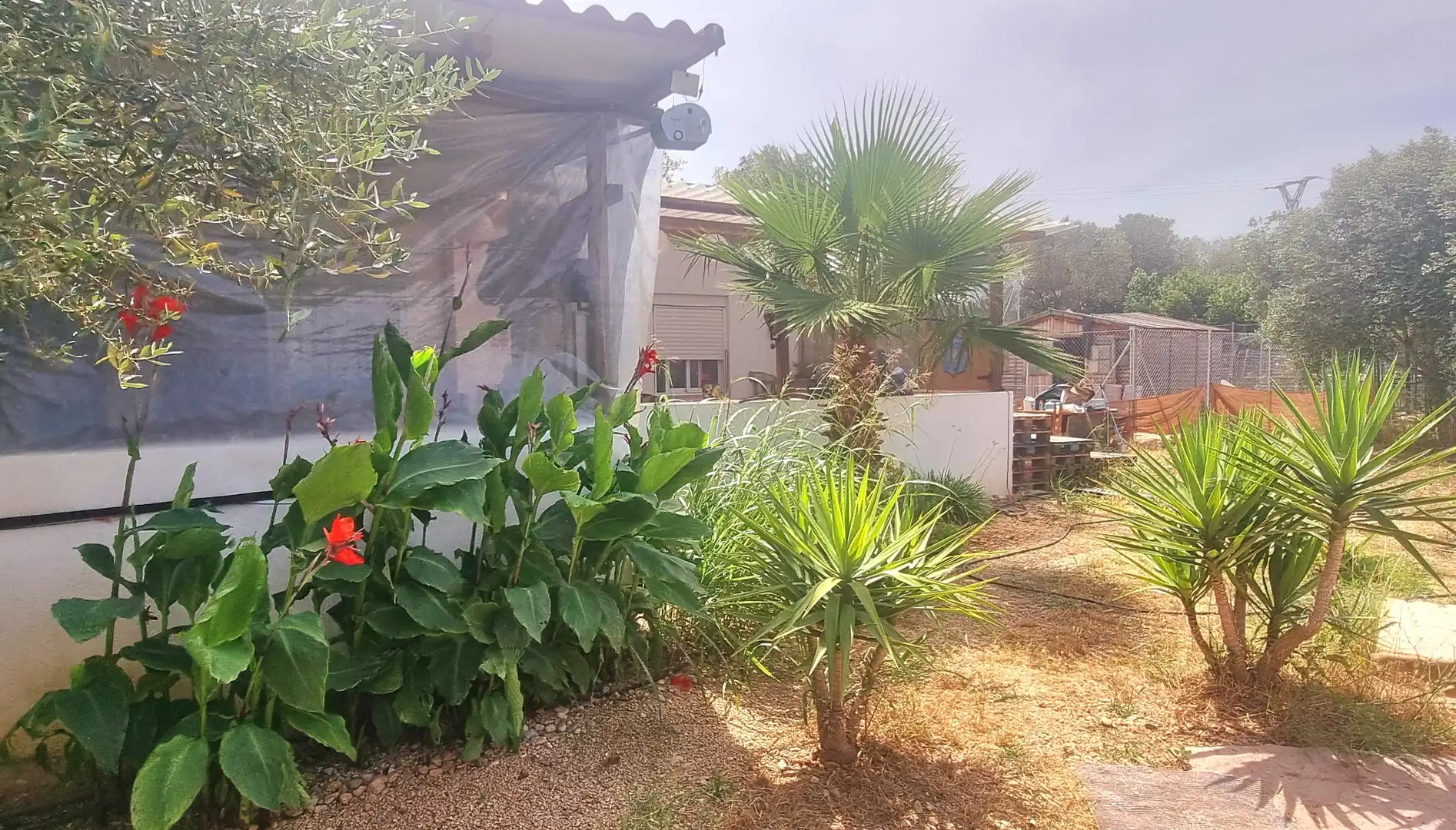 Jardín de Finca rústica en venta en Vinaròs con Aire acondicionado, Jardín privado y Terraza