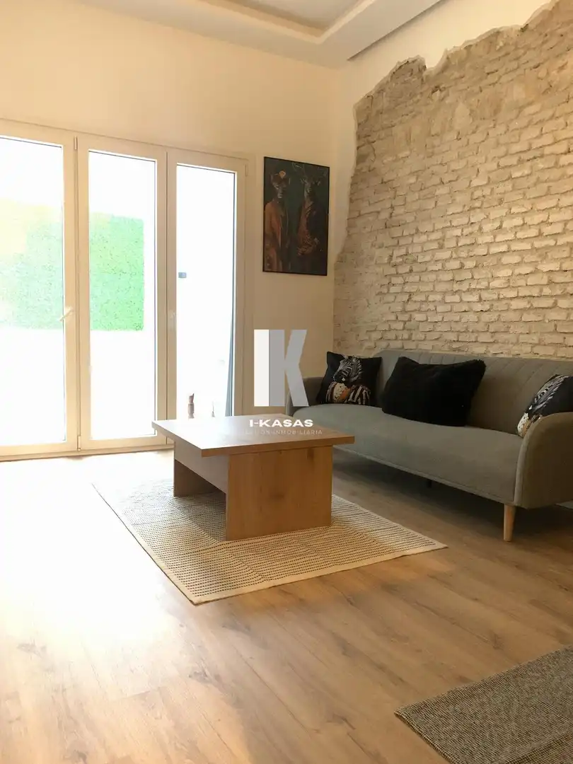 Living room of Apartments for sale in Jerez de la Frontera  with Air Conditioner, Terrace and Furnished