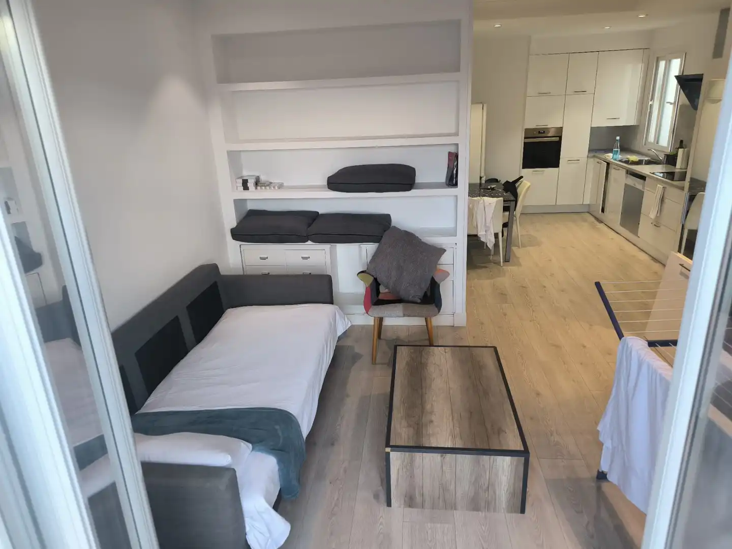 Sala d'estar de Àtic en venda en Madrid amb Aire condicionat, Calefacció i Parquet