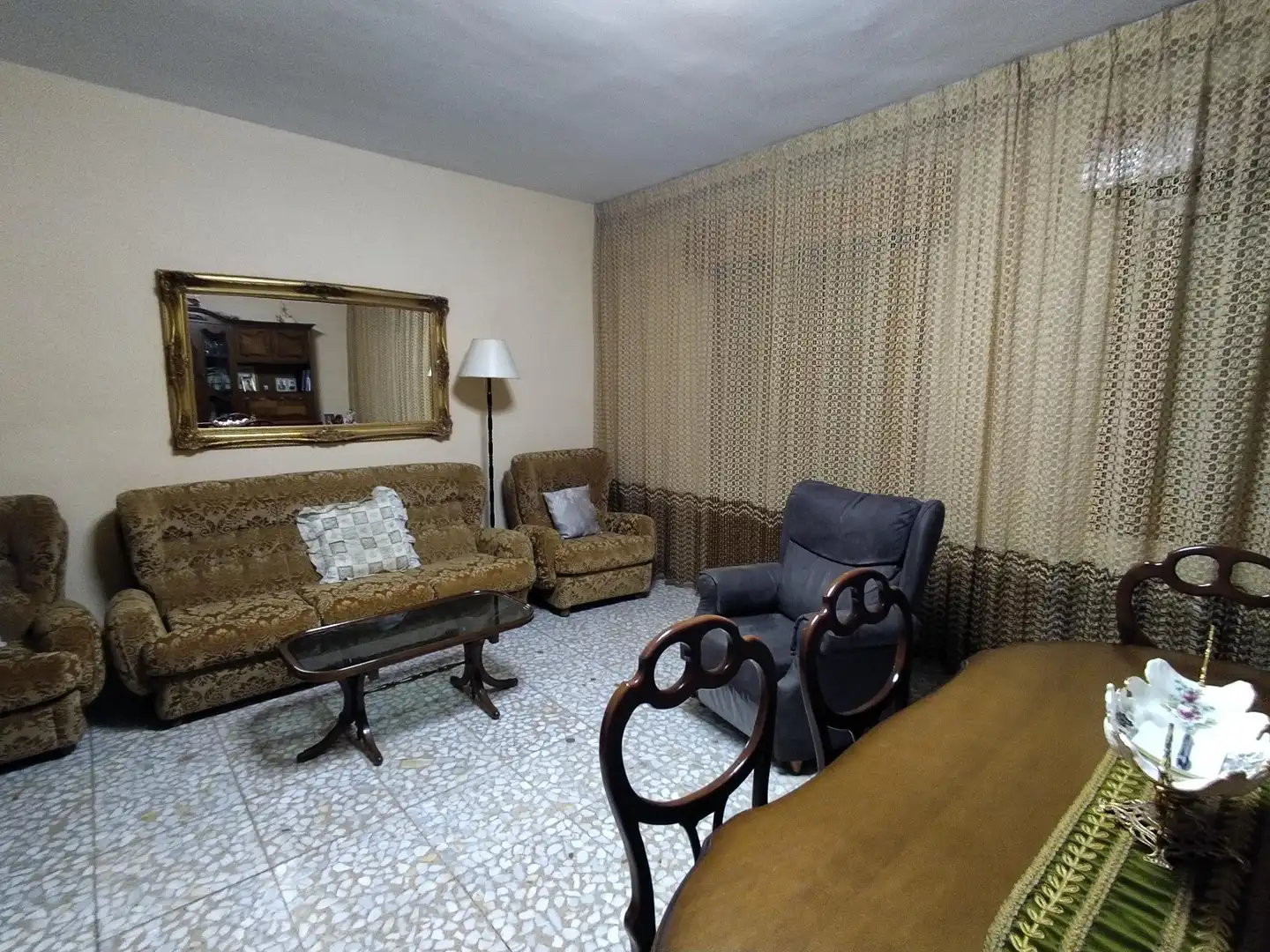 Living room of Flat for sale in La Roda  with Heating and Terrace