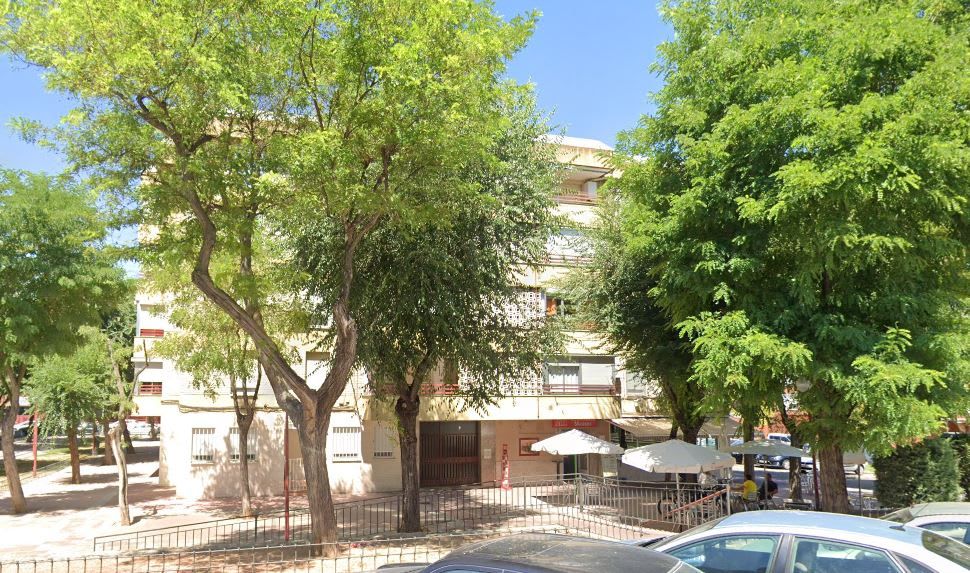 Vista exterior de Pis en venda en Parla