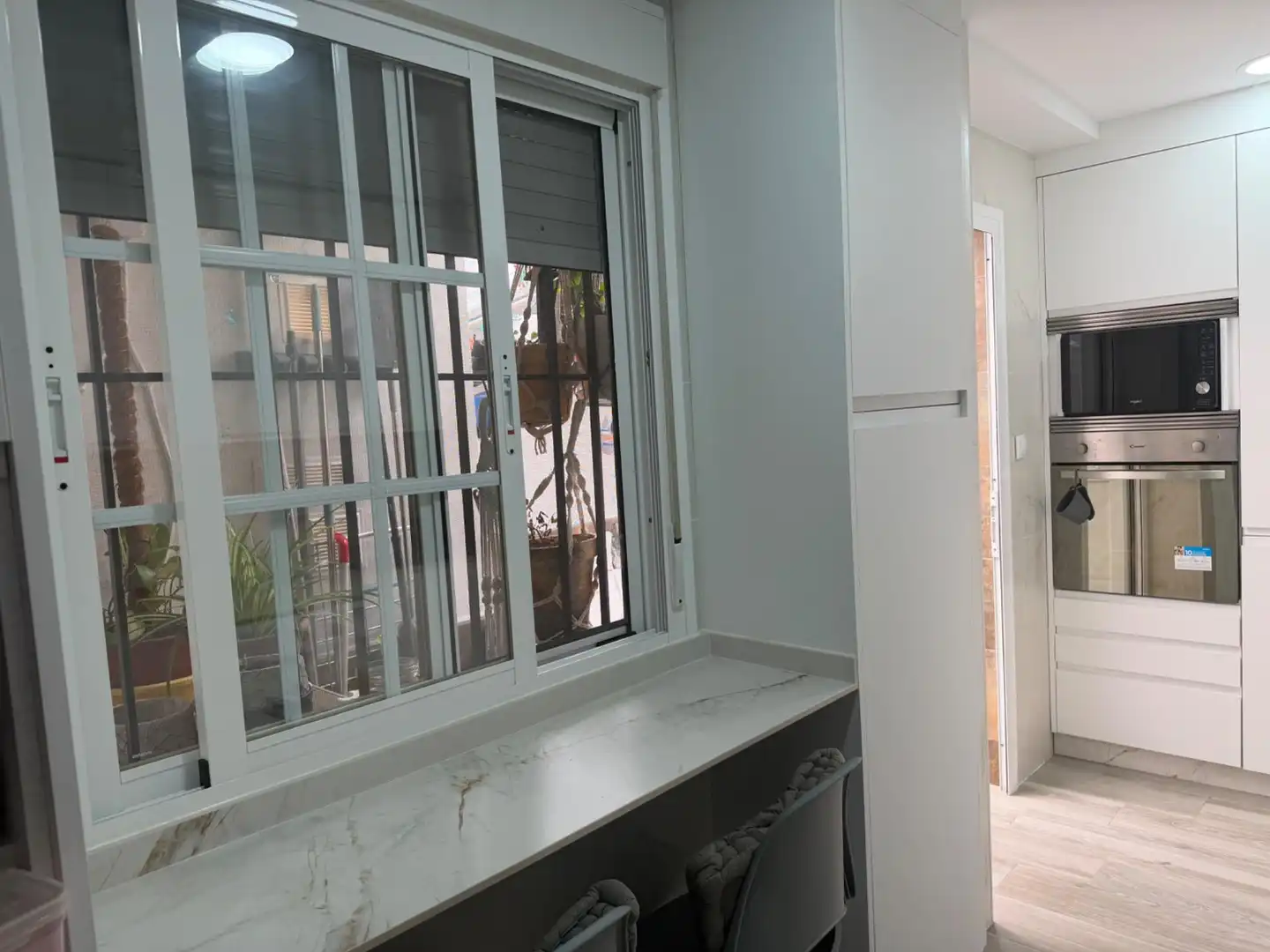 Cocina de Planta baja en venta en Huelva con Amueblado