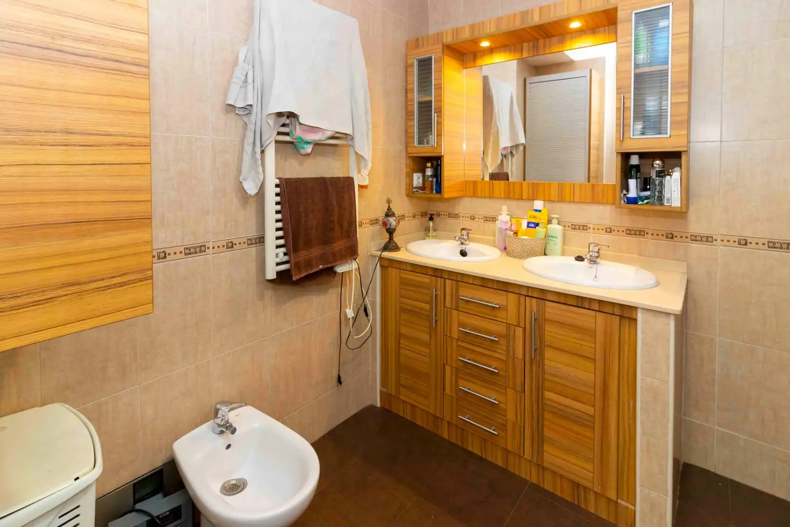 Baño de Casa o chalet en venta en Badajoz con Aire acondicionado y Terraza