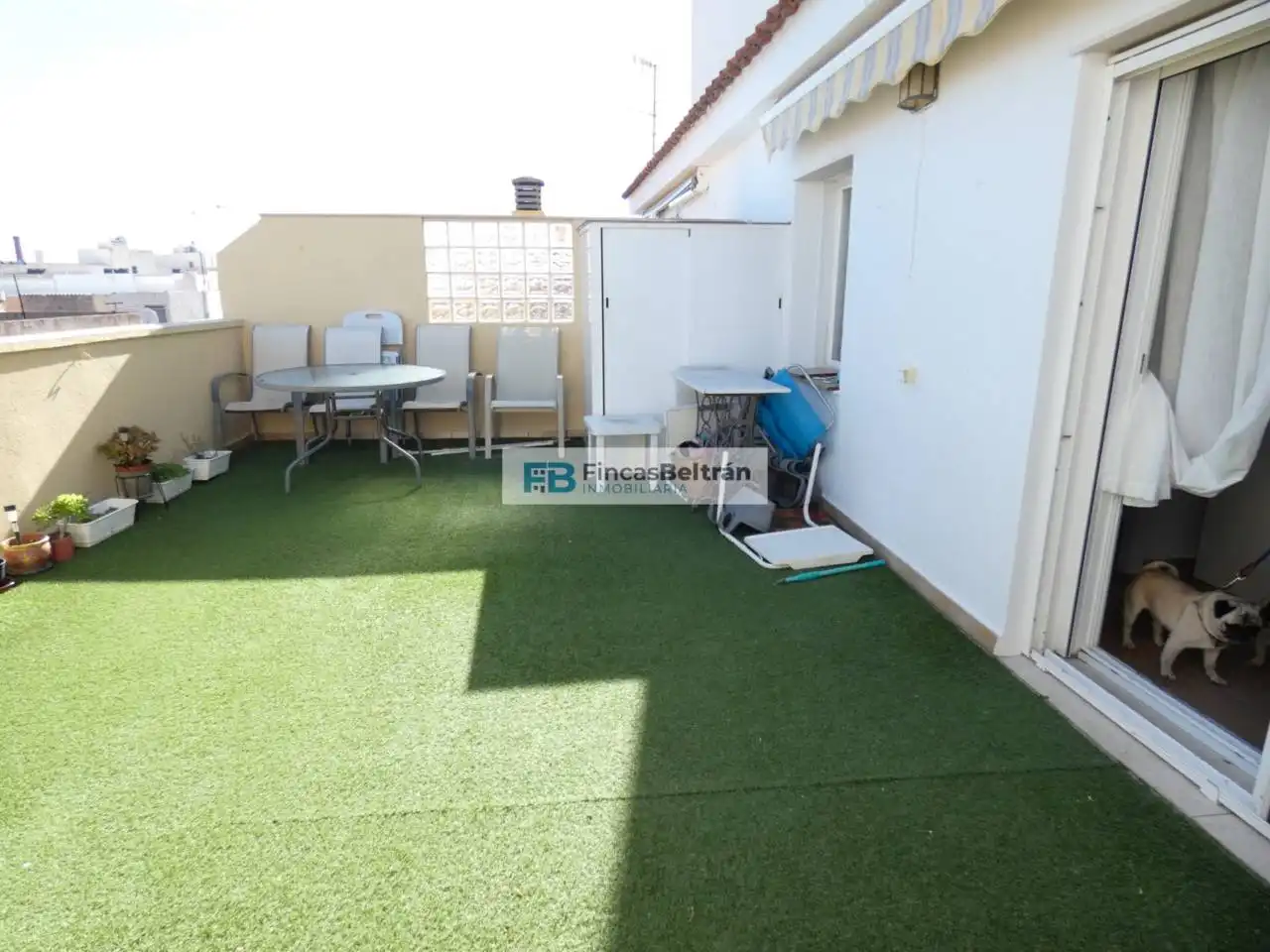 Terrassa de Pis en venda en Benicarló amb Aire condicionat i Terrassa