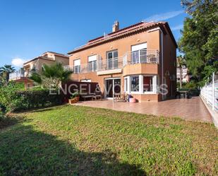 Exterior view of Single-family semi-detached to rent in Castellón de la Plana / Castelló de la Plana  with Air Conditioner, Terrace and Balcony