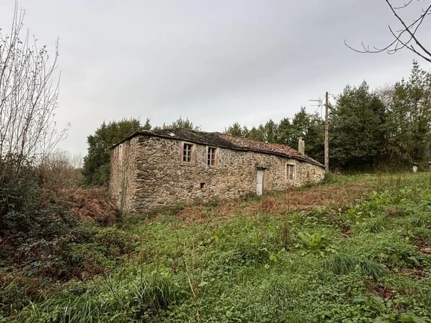 Casa rústica amb jardí en venda a Lugar Portobo 1, imagen 22
