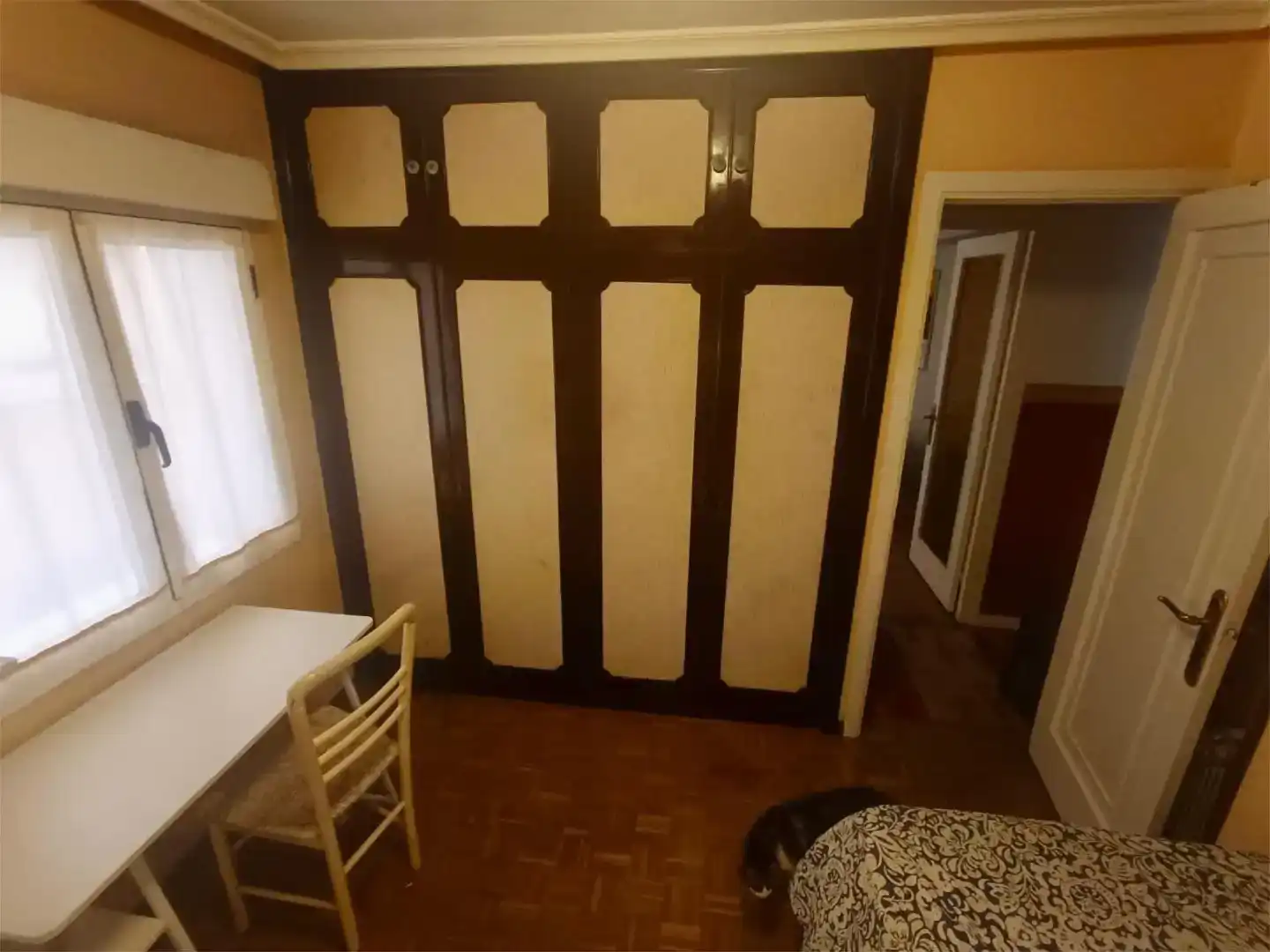 Bedroom of Flat for sale in Gijón 