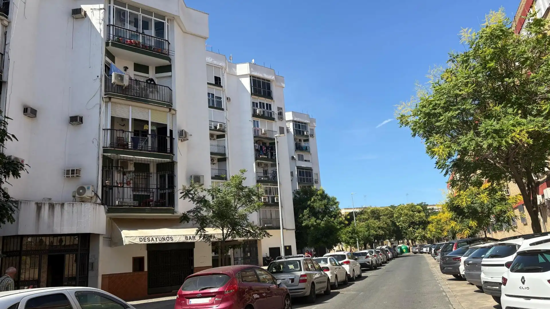 Exterior view of Flat for sale in Sevilla  with Terrace