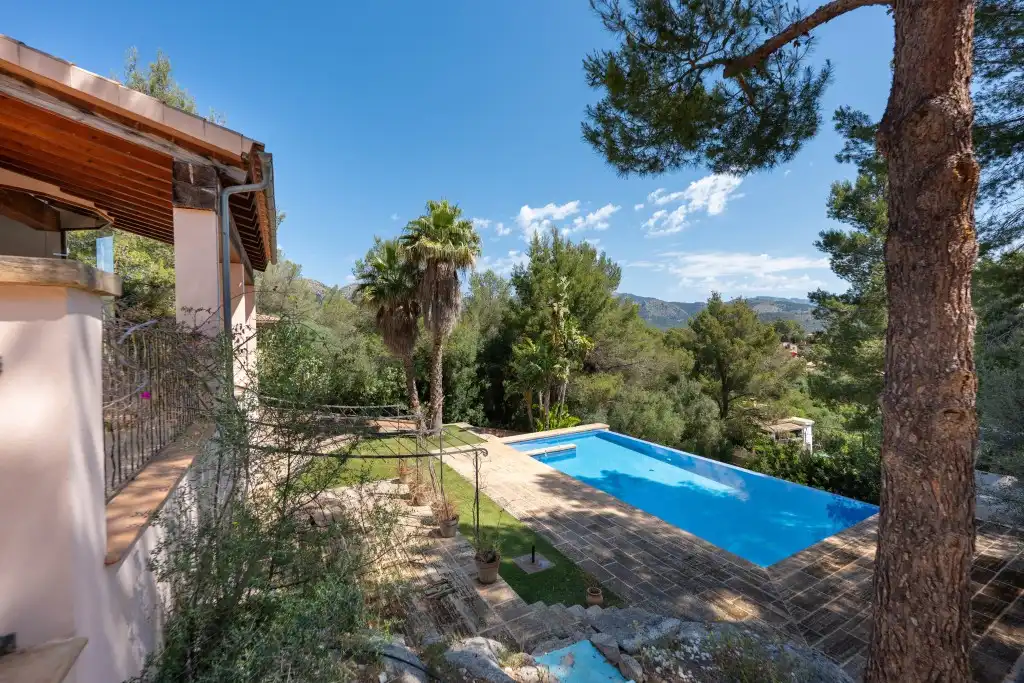 Xalet amb piscina en venda a Esporles, imagen 22