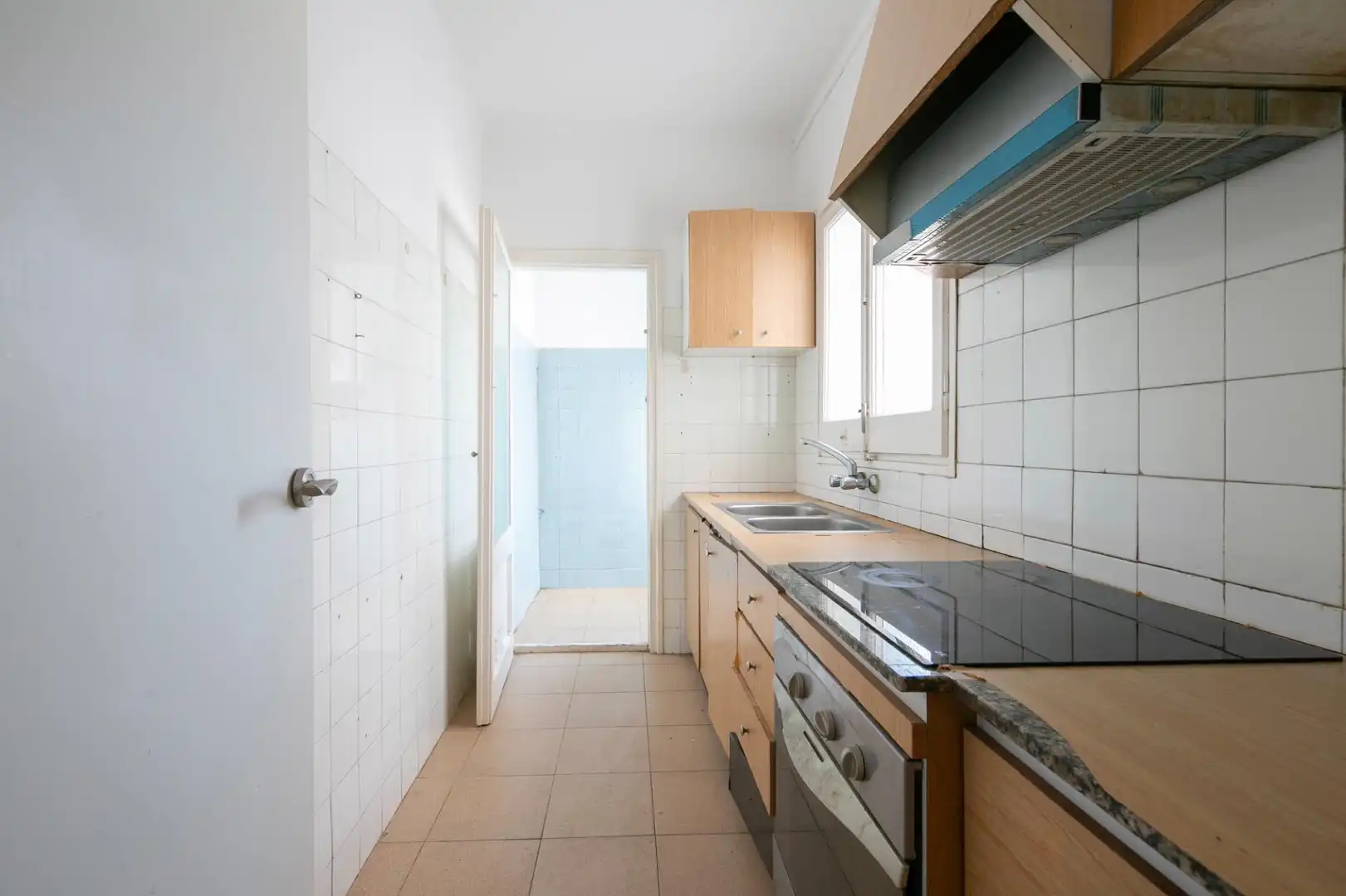 Cocina de Ático en venta en Barcelona