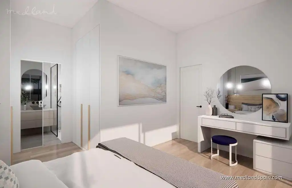 Habitación de Casa o chalet en venta en Rojales con Jardín privado, Terraza y Piscina
