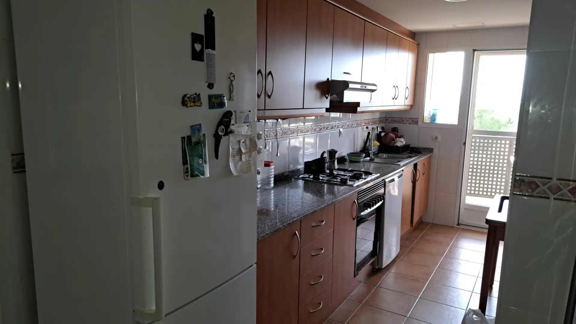 Cuina de Pis en venda en Vinalesa amb Aire condicionat, Moblat i Forn