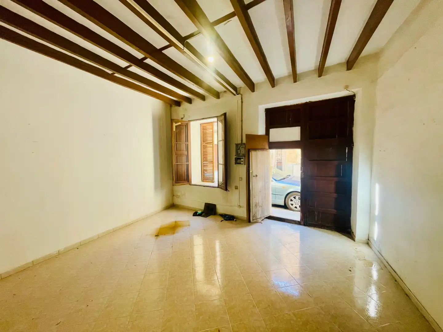 Maison rustique avec jardin à vendre à Llucmajor pueblo