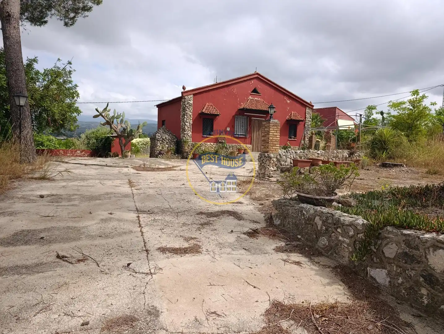 Casa o xalet en venda en Ontinyent amb Jardí privat, Traster i Piscina