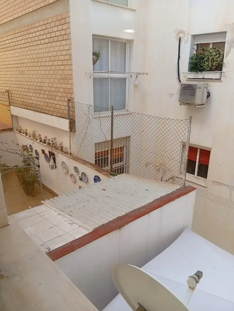 Balcony of Flat for sale in Málaga