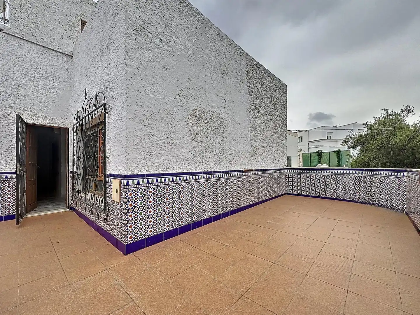 Terraza de Casa o chalet en venta en Almería con Terraza