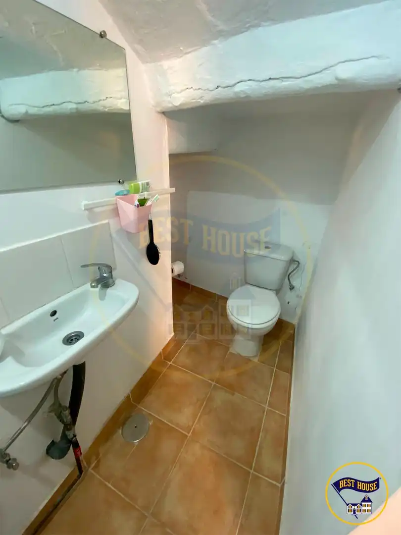 Badezimmer von Country house zum Verkauf in Villar del Infantado mit Terrasse und Balkon