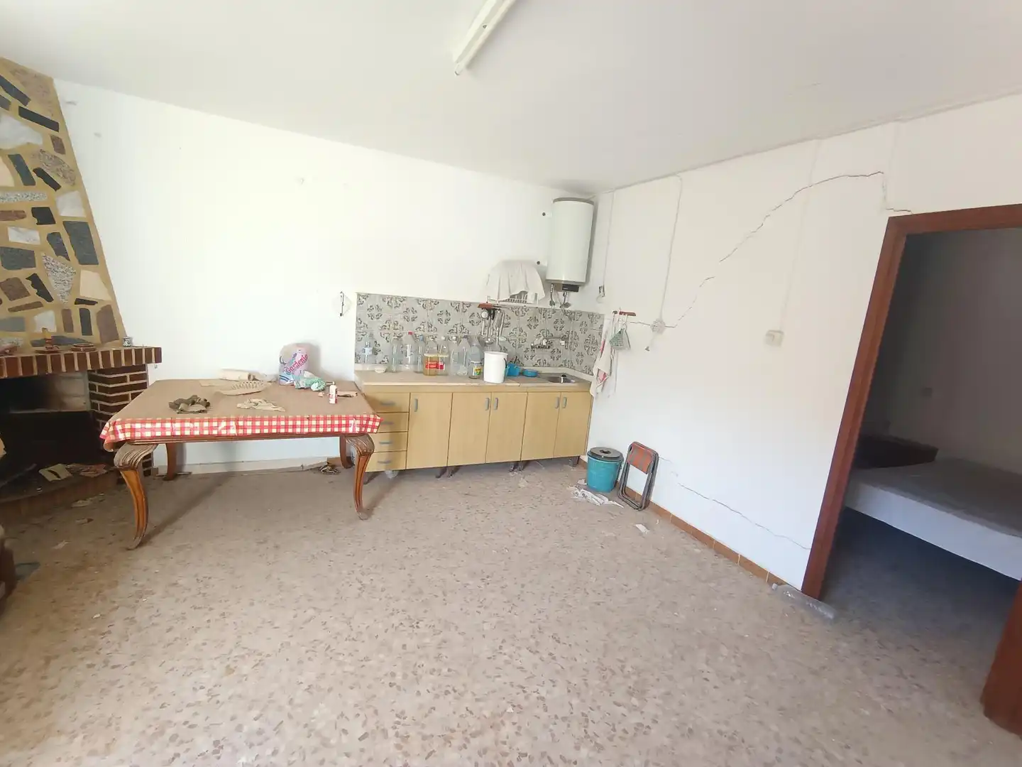 Cuina de Casa o xalet en venda en Molina de Segura amb Jardí privat, Traster i Piscina