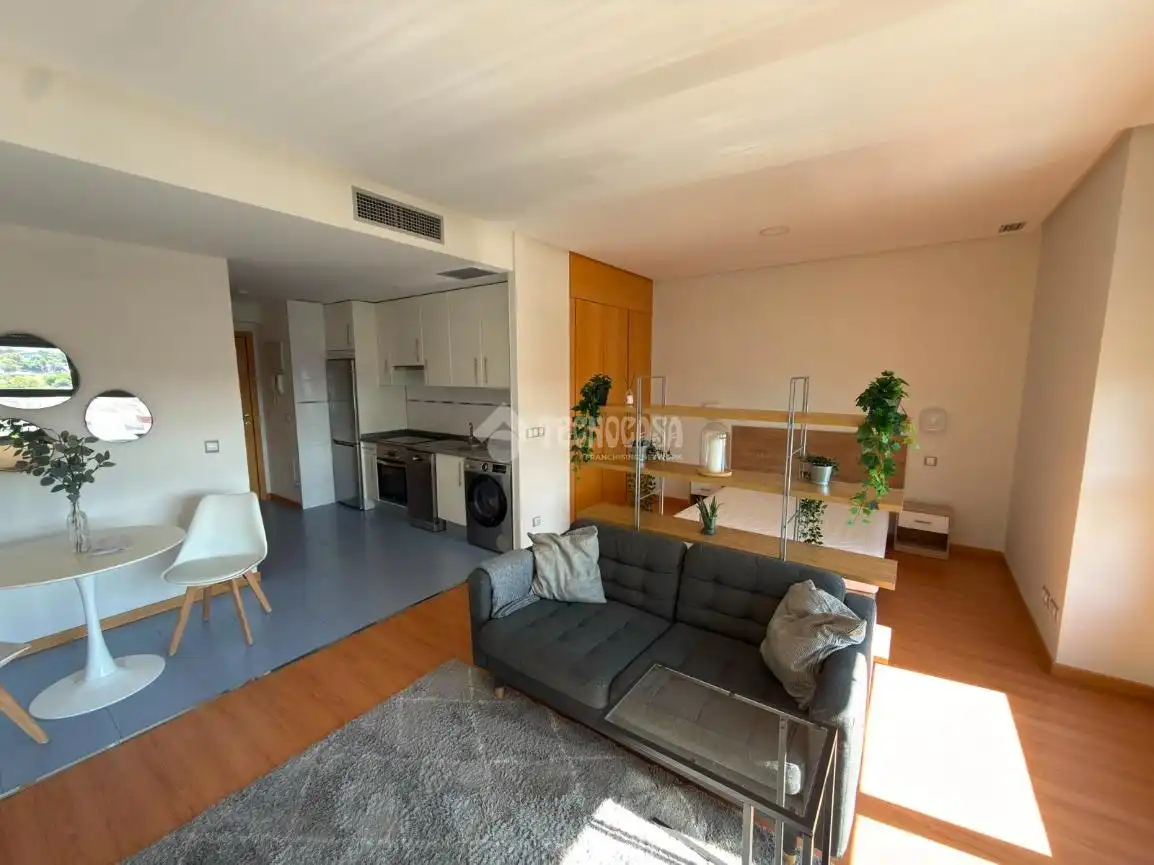 Sala d'estar de Estudi en venda en Madrid amb Calefacció i Traster