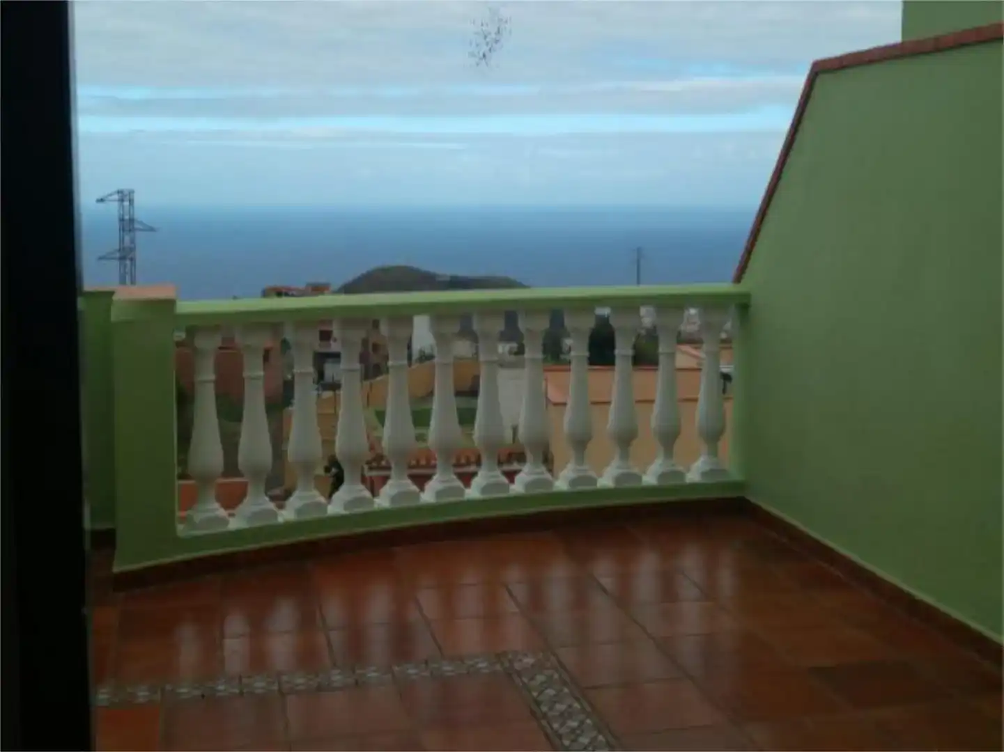 Terrasse von Dachboden zum Verkauf in Los Realejos mit Balkon