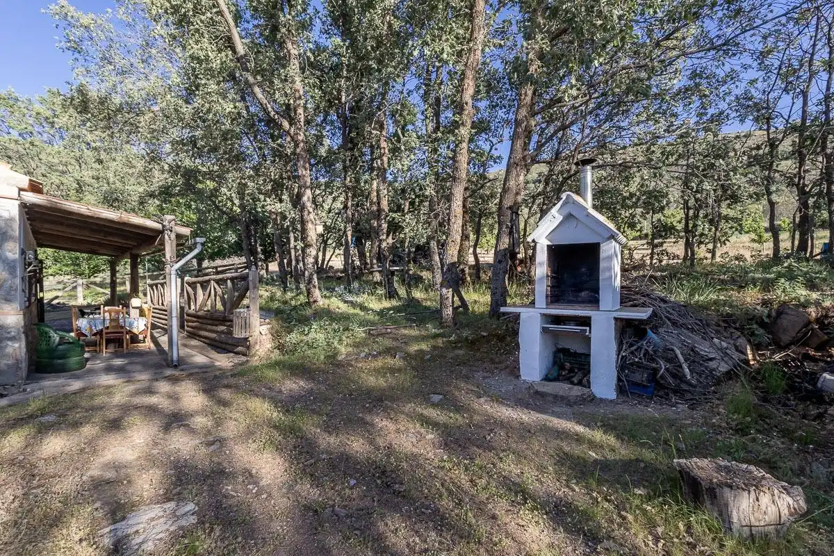 Jardín de Finca rústica en venta en Güéjar Sierra