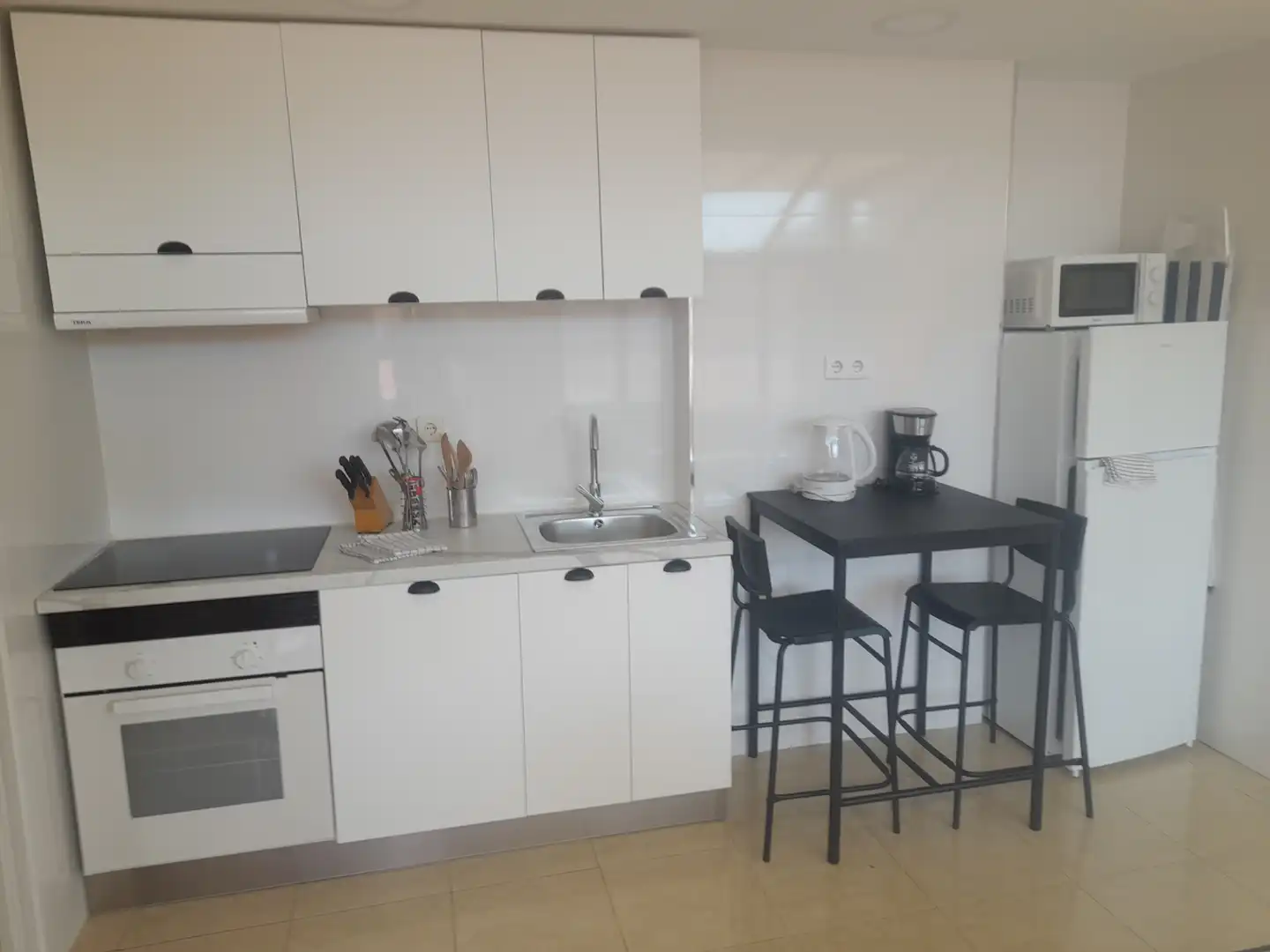 Cocina de Ático en venta en Madrid con Aire acondicionado, Calefacción y Terraza