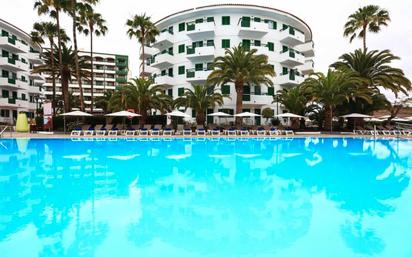 Swimming pool of Study for sale in San Bartolomé de Tirajana  with Air Conditioner, Private garden and Terrace