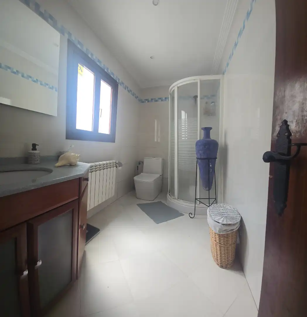 Bathroom of Detached homes for sale in La Puebla de Arganzón   with Heating, Storage room and Furnished