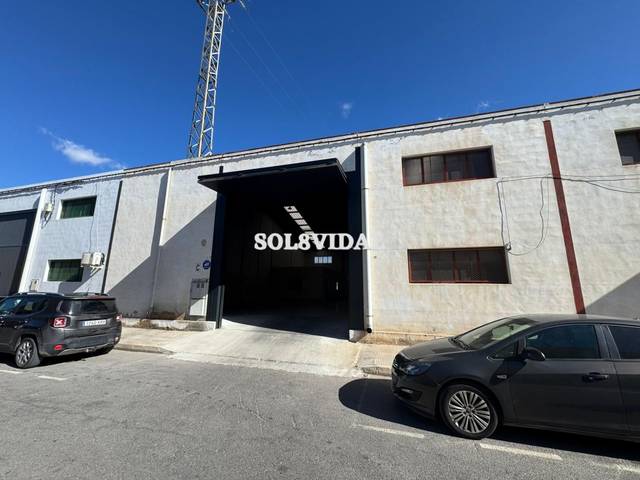Nave industrial en Alquiler en Catral