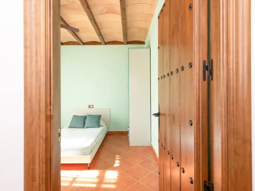 Finca rústica en venda en Villanueva del Trabuco amb Aire condicionat, Jardí privat i Terrassa