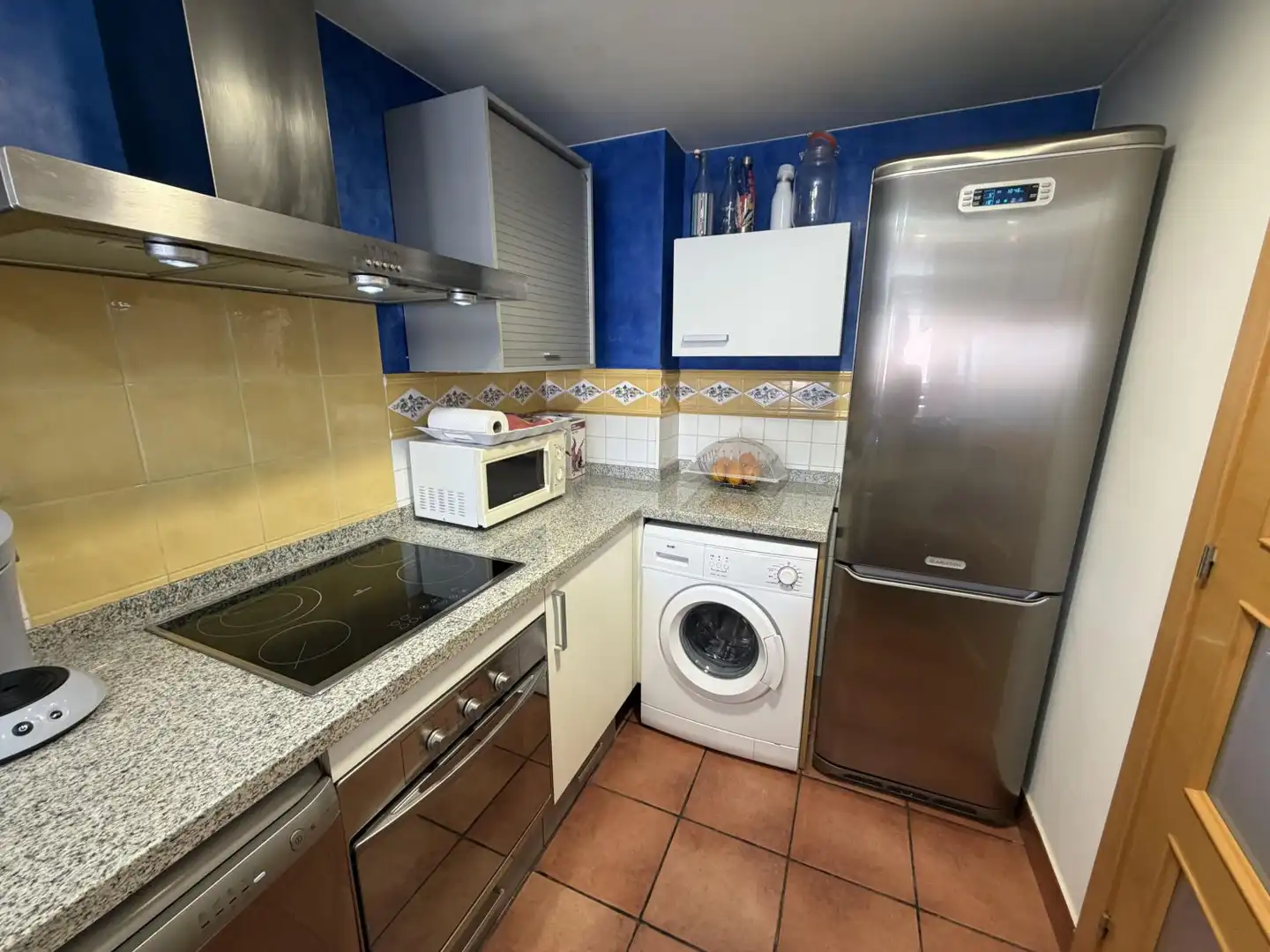 Kitchen of Apartments for sale in Alcanar  with Air Conditioner, Heating and Terrace