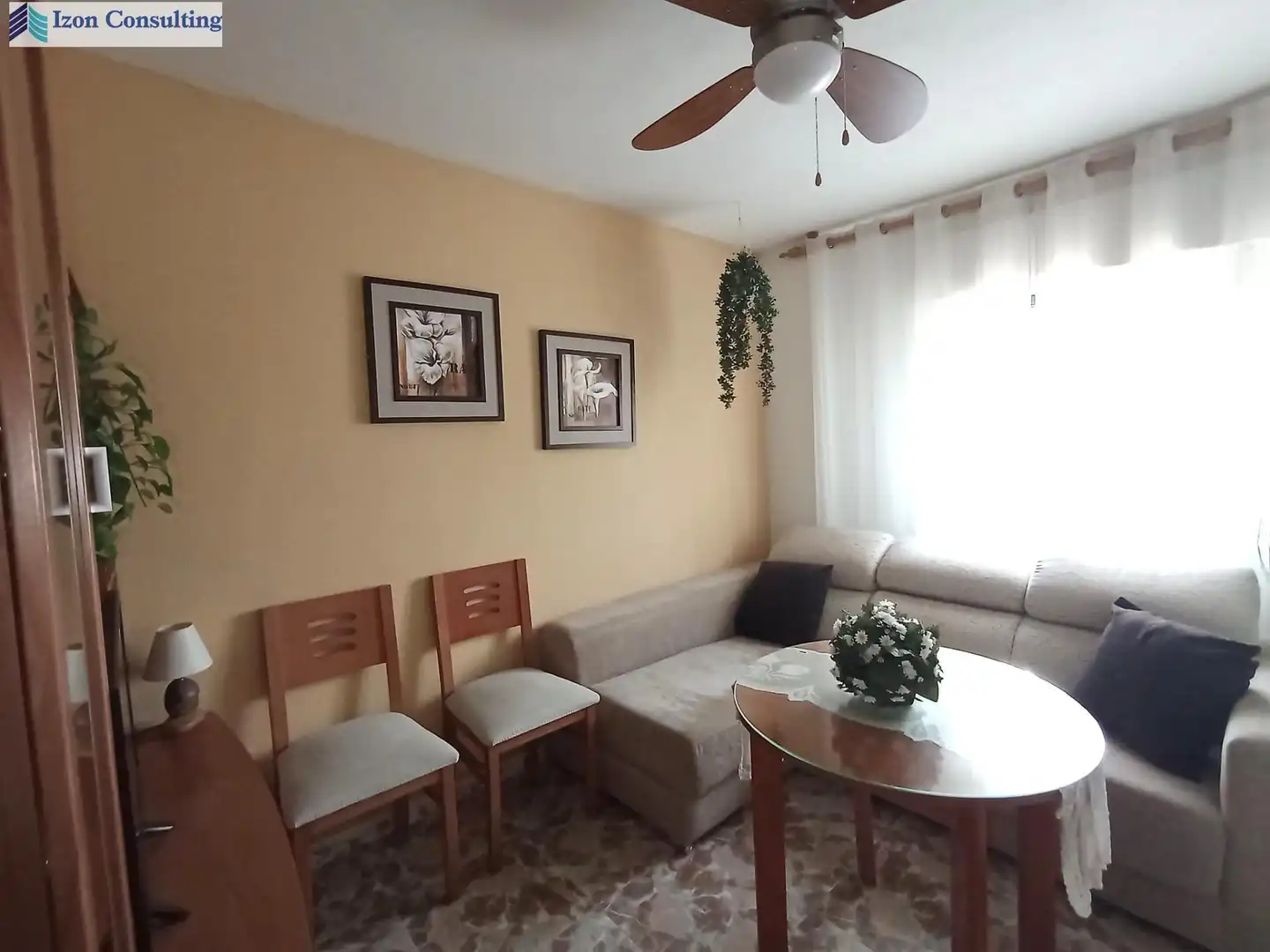 Sala de estar de Piso en venta en San Clemente con Aire acondicionado, Calefacción y Amueblado