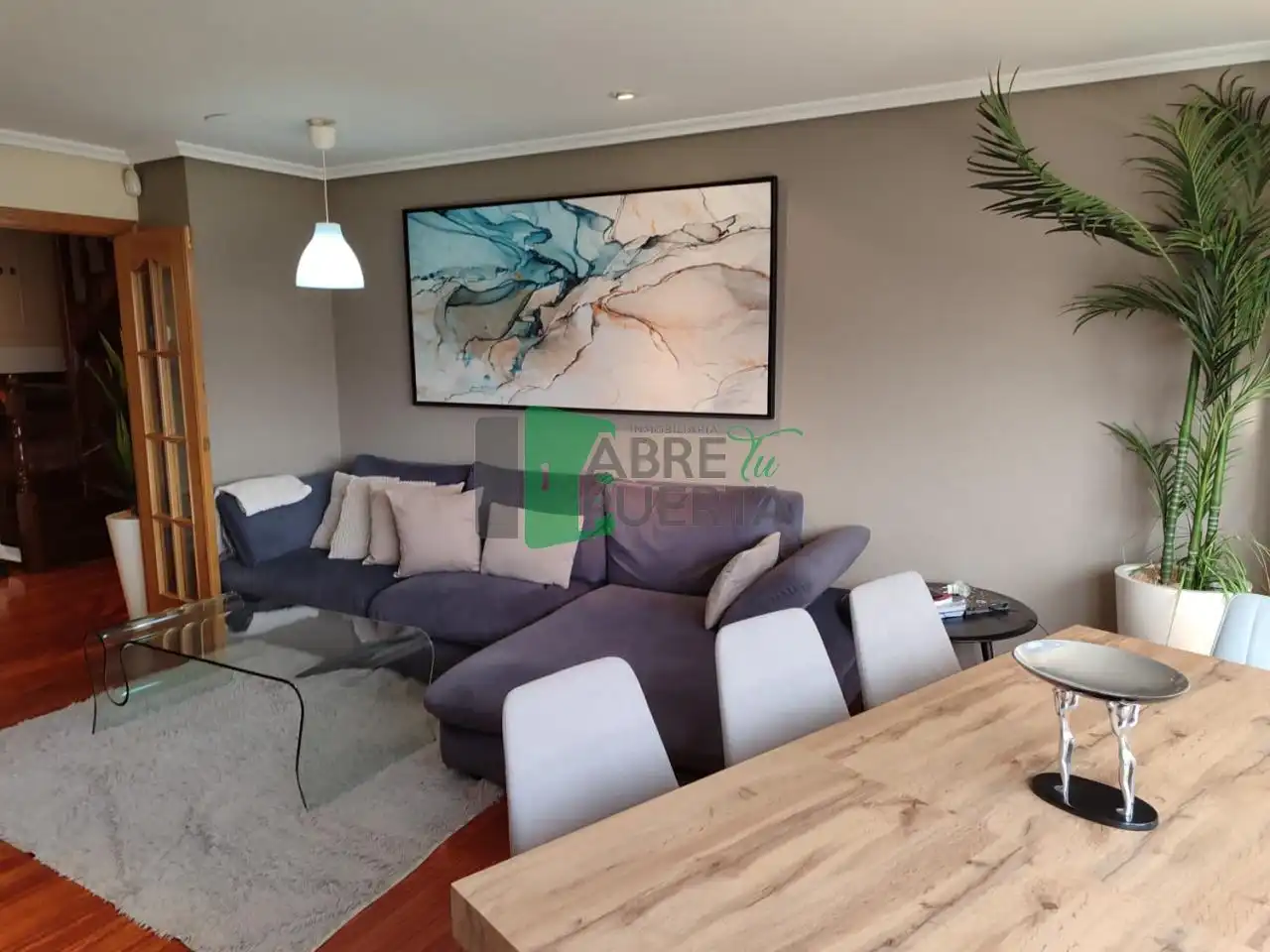 Living room of Duplexes for sale in Ourense Capital   with Heating, Parquet flooring and Storage room