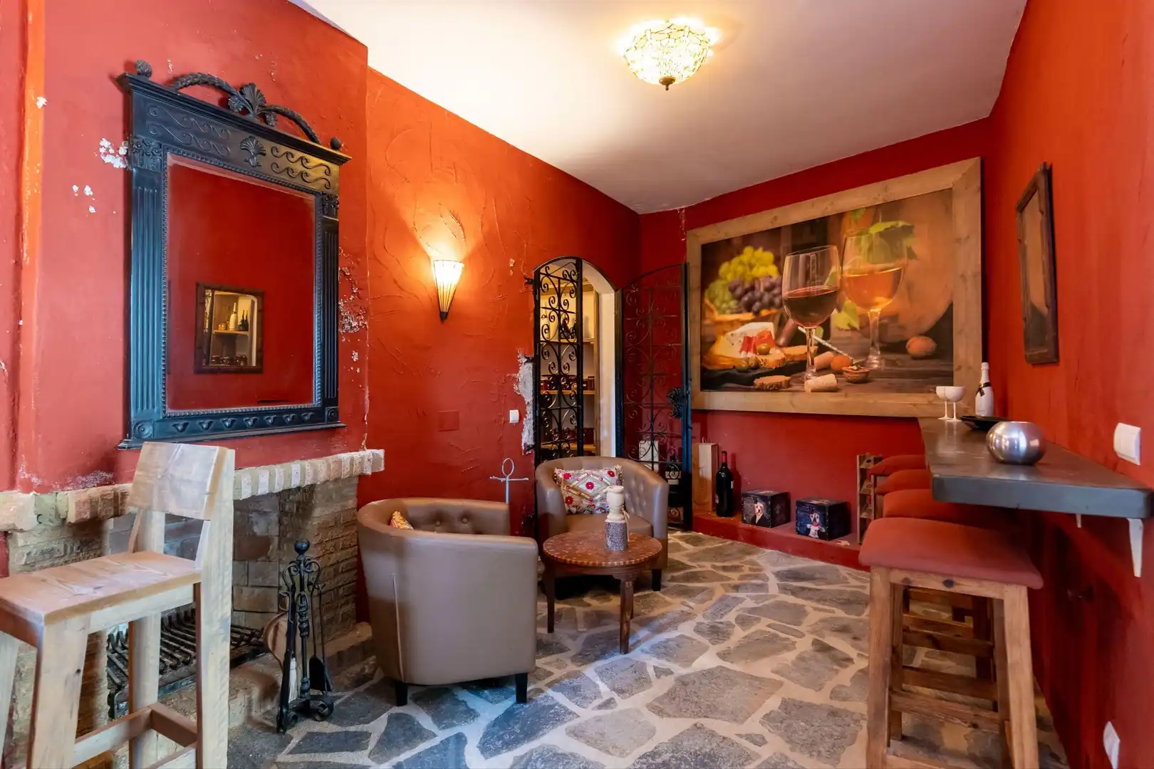 Casa rústica amb piscina en venda a Setenil de las Bodegas, imagen 15