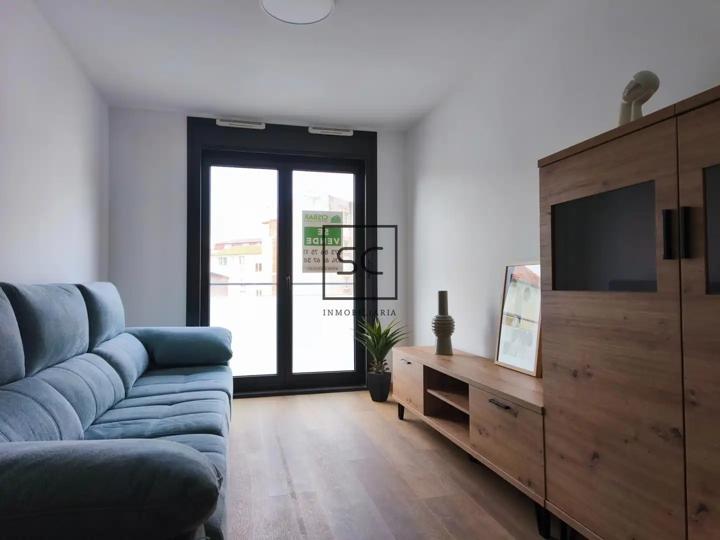 Wohnzimmer von Wohnungen zum Verkauf in Cedeira mit Heizung und Abstellraum